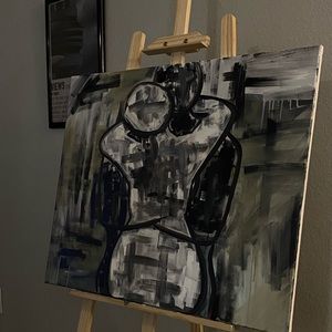 Original artwork sold by artist.